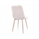 Стул SIGNAL CHIC Brego 22 светло-бежевый/кашемир